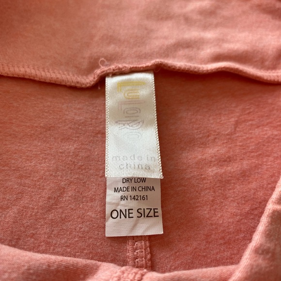 Set Of 2 OS Solid Heather Colored LuLaroe Leggings - Picture 10 of 16